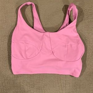 Lululemon pink top